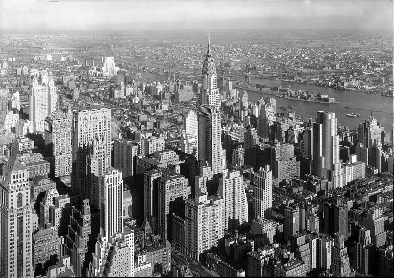 ニューヨークの建築と都市計画 写真資料集 New York 1900